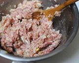 ☆ピーナツ入り肉団子のあんかけ焼きそば☆作り方2写真