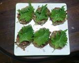 鯖缶で☆楽チンハンバーグおろしポン酢添え作り方5写真