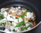 ☆ピーナツ入り肉団子のあんかけ焼きそば☆作り方5写真