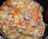 丼にも♪鶏肉と白菜のトロトロしょうが煮作り方5写真