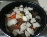 簡単もつ煮込み作り方3写真