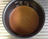 簡単チョコレートケーキ☆炊飯器編！作り方8写真