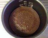 簡単チョコレートケーキ☆炊飯器編！作り方9写真