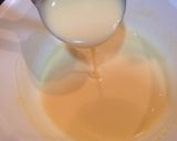 バナナ香るチョコチップクレープ作り方1写真