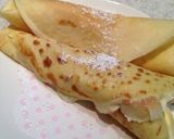 バナナ香るチョコチップクレープ作り方4写真