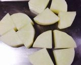 ★簡単★大根と豚肉のキムチ煮★作り方1写真