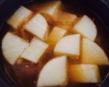 ★簡単★大根と豚肉のキムチ煮★作り方4写真