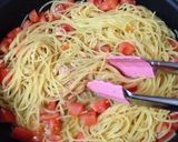 5分でできる♪トマトとツナのスパゲティ作り方6写真