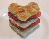 バレンタイン♥苺のショコラミルフィーユ♥作り方9写真