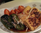 つまみにも！厚揚げと野菜の焼き浸し☆作り方5写真