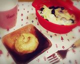 千切りキャベツと黒豆のチーズ蒸し。作り方4写真