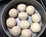 もちもち♡豆腐×小豆のちぎりパン HB作り方3写真