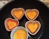 離乳食後期 りんごと人参の蒸しパン作り方6写真