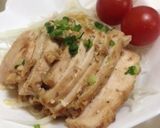 主菜:しっとり鶏むね肉 醤油バター焼き作り方7写真