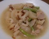 鶏肉と大根の煮物作り方4写真