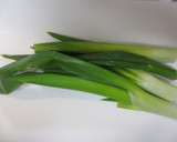 長ネギの青い部分で簡単トースター焼き！作り方1写真