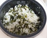シンプル♥みんな大好き♥わかめご飯作り方5写真