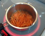 ♡2歳♡にんじんナムル作り方1写真