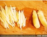 麻辣黑菇醬拌筍絲．柯媽媽の植物燕窩作り方2写真