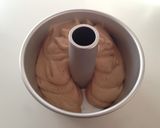バレンタインにも❤卵3個のココアシフォン作り方7写真