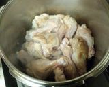 トマトとニンニク大量消費♪手羽元のお酢煮作り方3写真