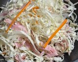 ズッキーニと野菜達の卵焼き(身内専用)作り方3写真