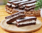 材料3つ＊ショコラマロ・スティックケーキ作り方7写真