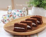 材料3つ＊ショコラマロ・スティックケーキ作り方8写真
