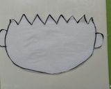 キャラ弁ちびまる子作り方3写真