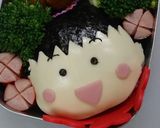 キャラ弁ちびまる子作り方5写真