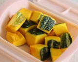 鶏とかぼちゃの甘辛炒め作り方1写真