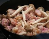 鶏とかぼちゃの甘辛炒め作り方2写真