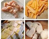 ささみと白菜の中華炒め作り方1写真