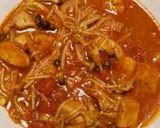 やみつき♪きのこと鶏肉トマデミソース炒め作り方10写真