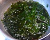 今が旬♪生ワカメのサット煮❀作り方2写真