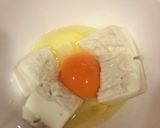 忙しいけどヘルシー豆腐たまごチン！作り方1写真