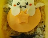 簡単平面キャラ弁♪【パズドラ】たまドラ作り方4写真
