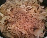 ２０分でできる低カロリー簡単ブタ丼作り方5写真