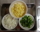 簡単キーマカレー作り方1写真