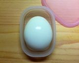 お弁当に 簡単 ぺたんこゆで卵　アレンジ作り方1写真