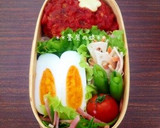 お弁当に 簡単 ぺたんこゆで卵　アレンジ作り方6写真