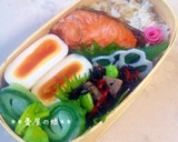 お弁当に 簡単 ぺたんこゆで卵　アレンジ作り方7写真