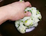 保存も便利!簡単3種のいも餅@甘たれつき作り方14写真