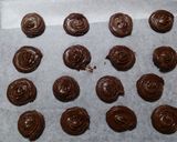 バレンタイン❤ウーピーパイdeチョコデコ作り方5写真