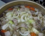 ボイルするだけでできるカレーうどん作り方2写真