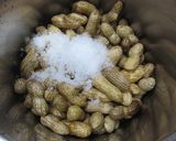 農家さん直伝！塩茹で落花生！作り方2写真