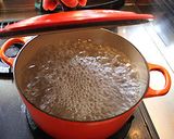 菜の花と鶏肉のペペロンチーノ！春パスタ♪作り方2写真