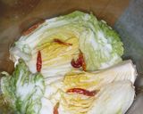 漬け容器バージョンです。白菜の漬物作り方3写真