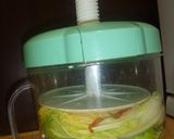漬け容器バージョンです。白菜の漬物作り方5写真