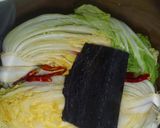 漬け容器バージョンです。白菜の漬物作り方4写真